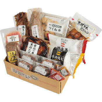 11種たっぷりグルメ福袋福