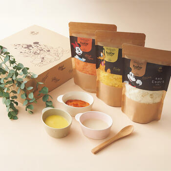 Disneyデザインの北海道産BabyPotage