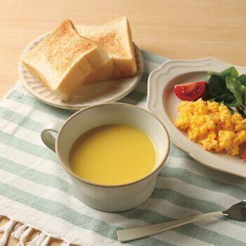 スープびよりかぼちゃポタージュ（ありがとうございます）