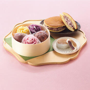 出雲おはぎと人気商品詰合せ