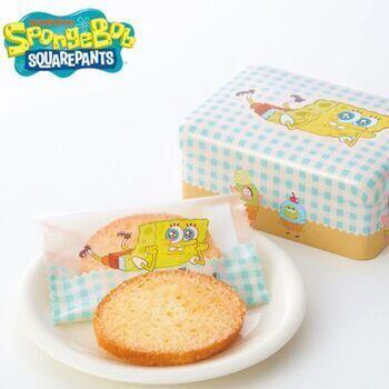 スポンジボブ×ラスク缶