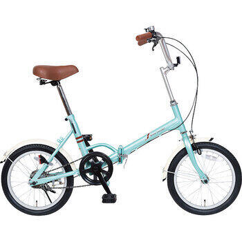 16型折畳み自転車エフ