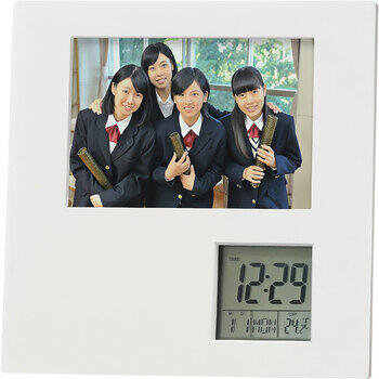 フォトフレームクロック