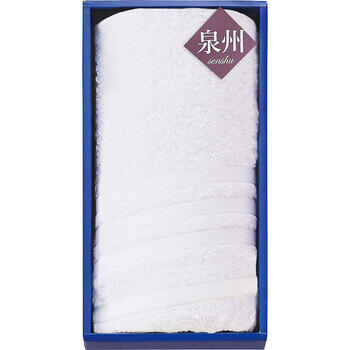 泉州白フェイスタオル