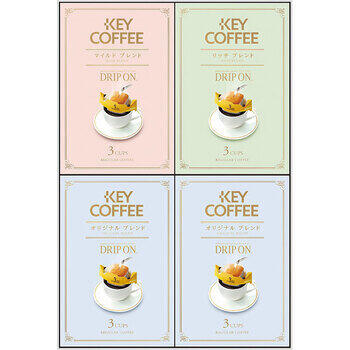 ドリップオン・レギュラーコーヒーギフト（12袋）