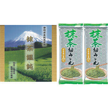 抹茶細うどん（2袋）