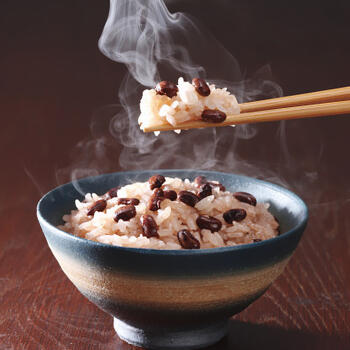 お赤飯（スマイル）