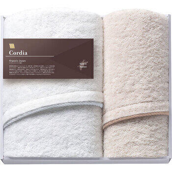 コーディアハーフバス・フェイスタオルセット