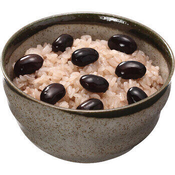 ダイキュウ丹波黒豆おこわ