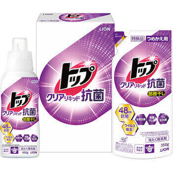 トップクリアリキッド抗菌セット