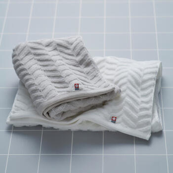 超無撚糸バス・フェイスタオル各1枚セット