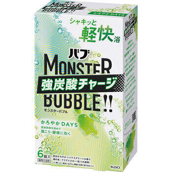 バブモンスターバブル（6錠）
