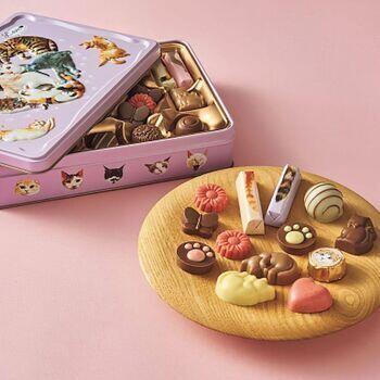 【紙袋付】にゃそーてっどチョコレート（22個入）