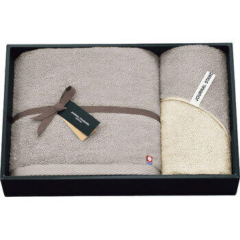 バス・フェイスタオル各1枚セット