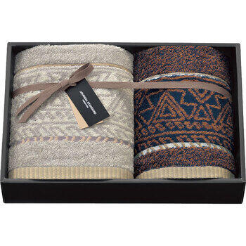 フェイス・ウォッシュタオル各1枚セット