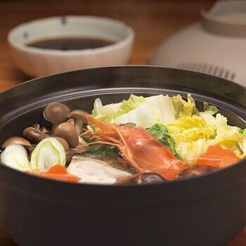 レンジでひとり用鍋