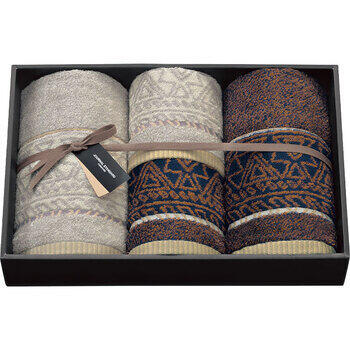 フェイス・ウォッシュタオル各2枚セット