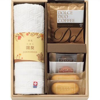 ココロ　今治タオル・スイーツセット（お名入れ）