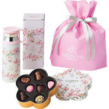 マザーズデースペシャルギフトチョコレート＆ボトルセット