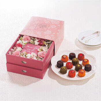 スイーツ＆フラワーＢＯＸ銀座ミニカヌレ