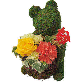 【生花】モスベアー・アレンジ