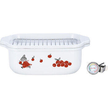 リトルミイちいさなごちそう角型天ぷら鍋