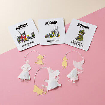 ムーミンティーバッグ紅茶セット（3袋）