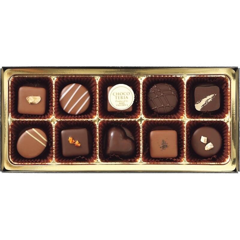紙袋付】コレクション（10個入） ショコテリア | お菓子・スイーツの