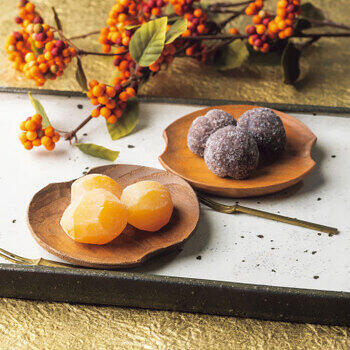 栗甘納糖（木箱入）（9個）