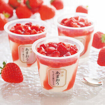 博多あまおうたっぷり苺のアイス（5個）
