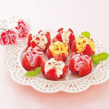 博多あまおう花いちごのアイス（7個）