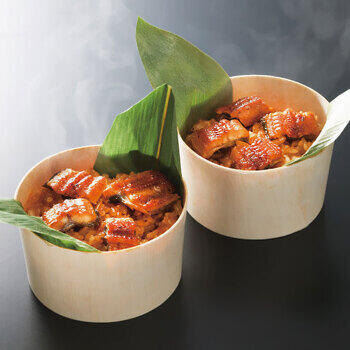 うなぎ工房のうなぎおこわ（4食）