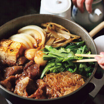 モリタ屋国産黒毛和牛モモすき焼き用（350g）