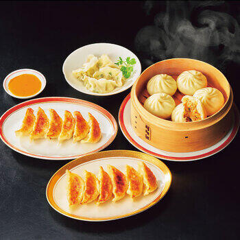 味噌だれ餃子2種＆中華点心2種（計41個）