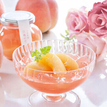 ◆◆◆山形県産白桃のゼリー（5個）