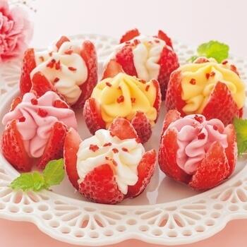 ◆◆◆博多あまおう花いちごのアイス（7個）