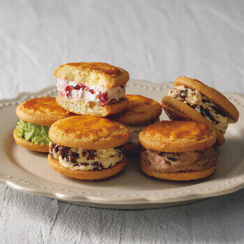 発酵バターと果実のバターサンド（6個）