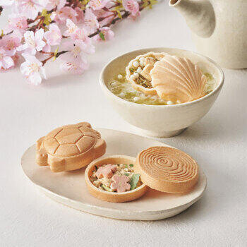 加賀の福籠お吸い物（4個）・お茶漬け最中（2個）詰合せ