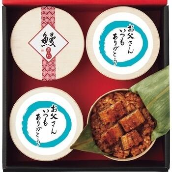 うなぎ工房のうなぎおこわ（4食）