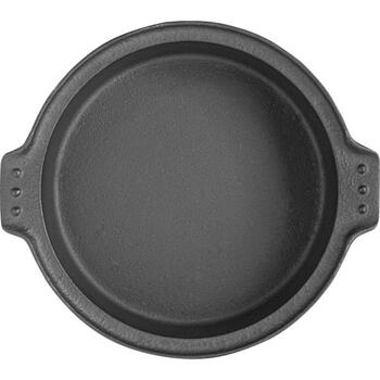 南部鉄器六つアラレすき焼き鍋（20cm）