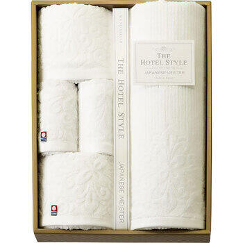 ホテルスタイルー和の匠ーバス・フェイス・ウォッシュタオルセット