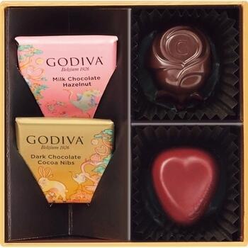 チョコレートローズアソートメント（4個入）