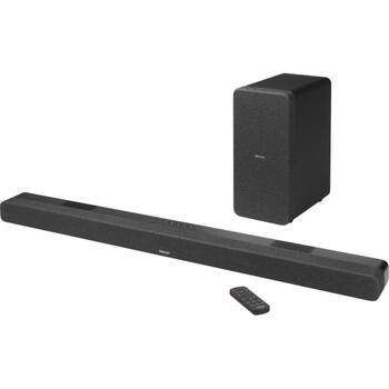 DolbyAtmosイネーブルドスピーカー内蔵3,1,2chサウンドバー