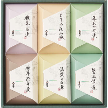 京の佃煮（6袋）