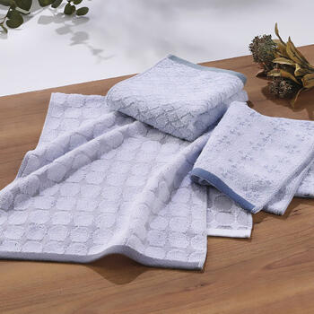 カタチココチ大判バス1枚・フェイスタオル3枚セット