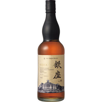 銀座ピュアモルトウイスキー黒ラベル（700ml） THE GINZA SELECT