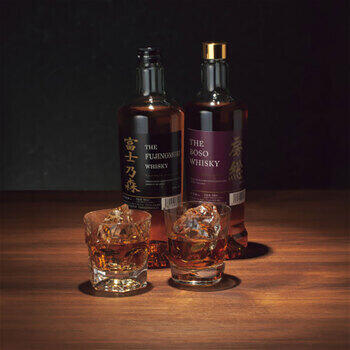 銀座ピュアモルトウイスキー黒ラベル（700ml） THE GINZA SELECT