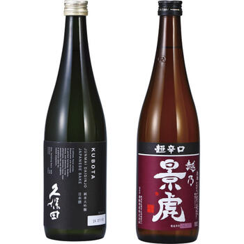 新潟銘酒久保田・越乃景虎詰合わせ
