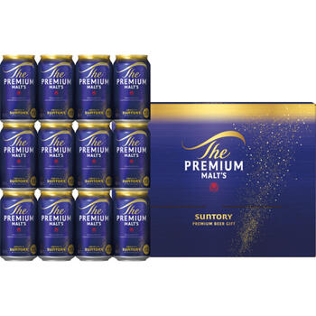 ザ・プレミアム・モルツビールセット（12缶）