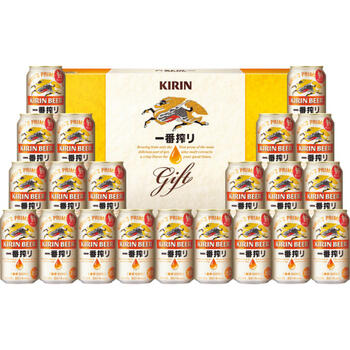 一番搾り生ビールセット（21缶） キリン | ドリンクのギフト通販 | ギフタ